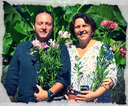 Cecile et Mark HODSON